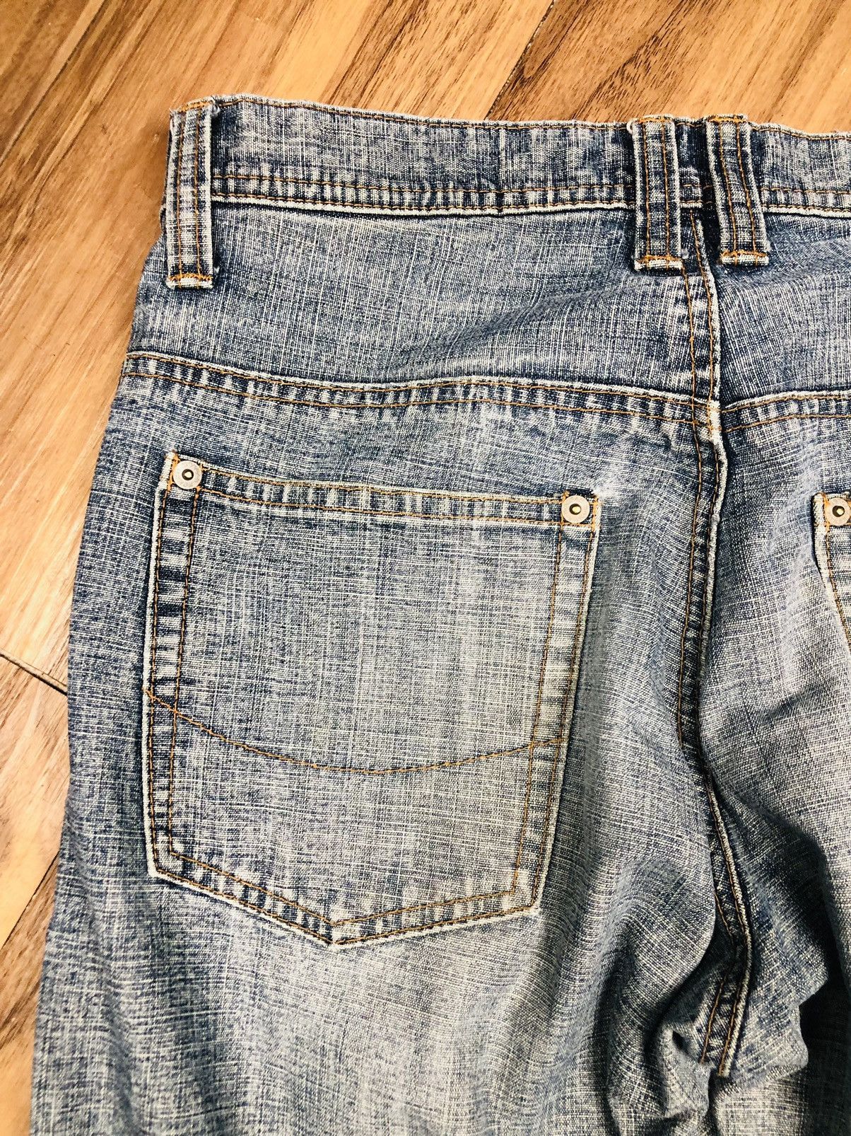 Morgan Homme Morgan Homme Distressed Jeans (33) Size US 30 / EU 46 - 18 Thumbnail