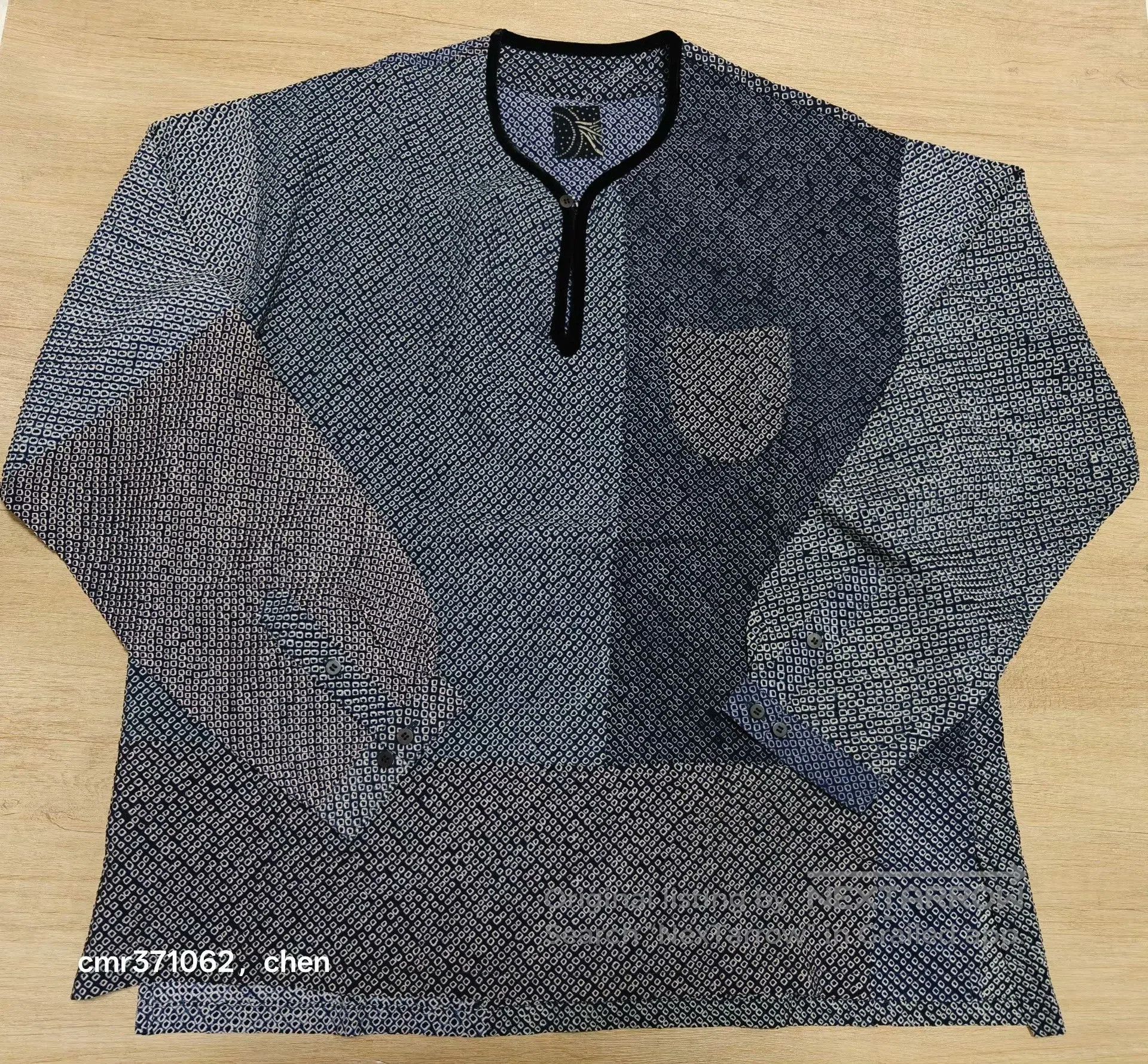 Visvim VISVIM 24 ICT TUNIC P.O. (VT.SHIBORI). Size L / US 10 / IT 46 - 1 Thumbnail