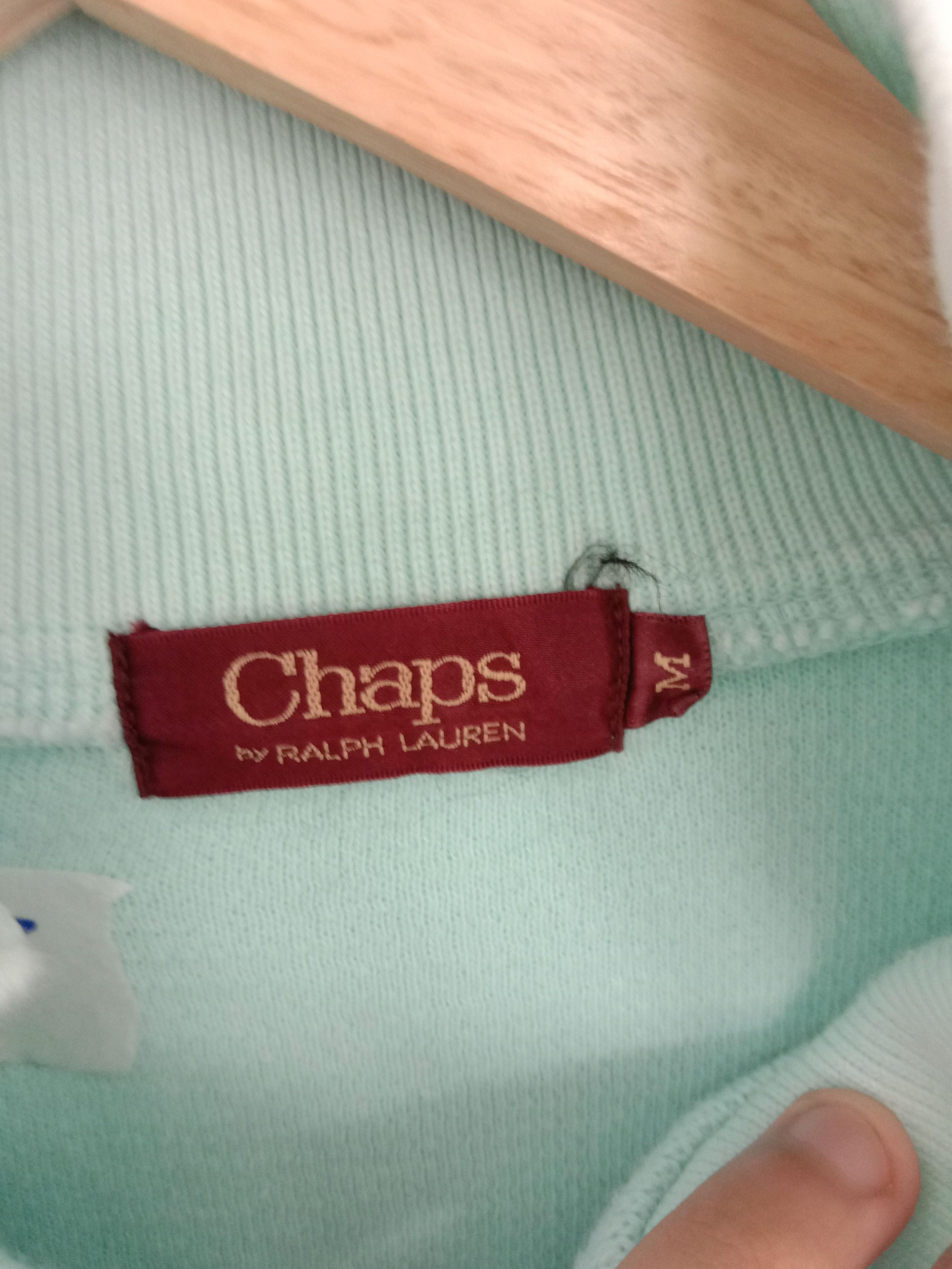 Chaps Ralph Lauren × Vintage Vintage 90s Chaps Ralph Lauren Pullover Sweatshirt Size US M / EU 48-50 / 2 - 3 Thumbnail