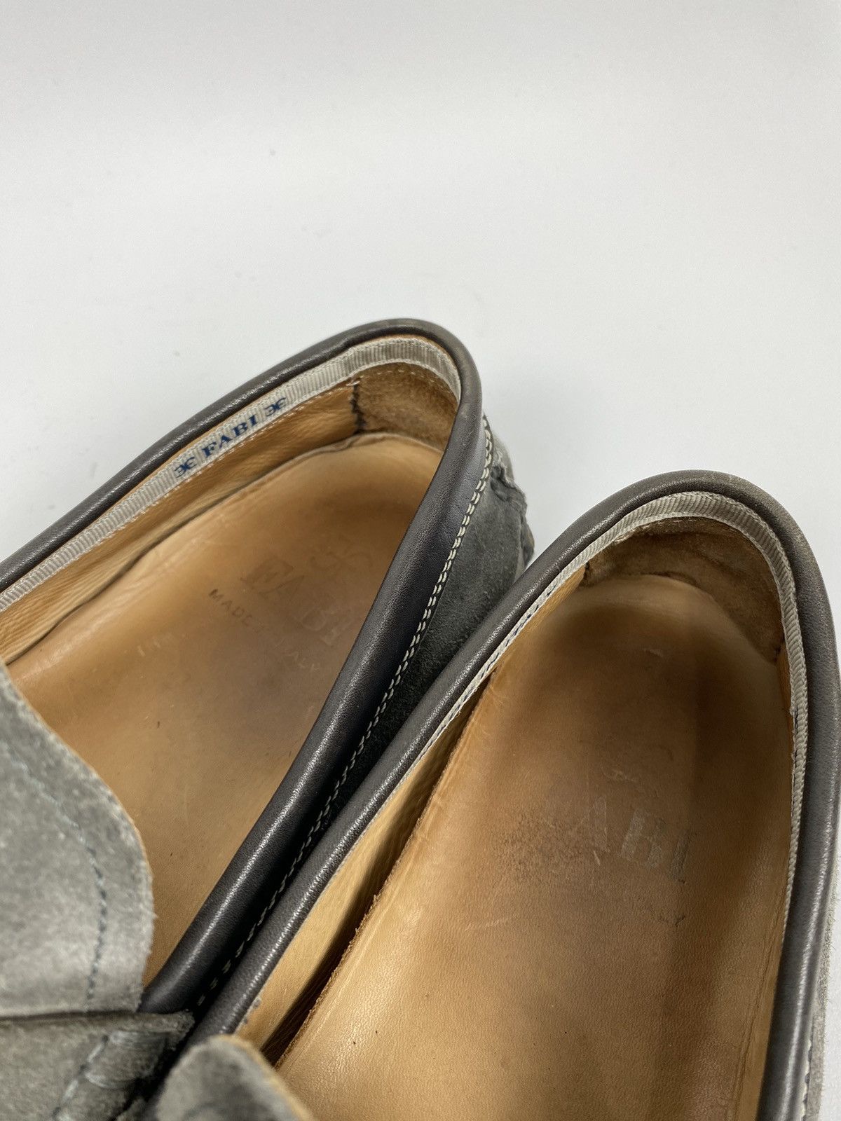FABI Fabi Suede Moccasins Slipons size 41 Size US 8 / EU 41 - 9 Thumbnail
