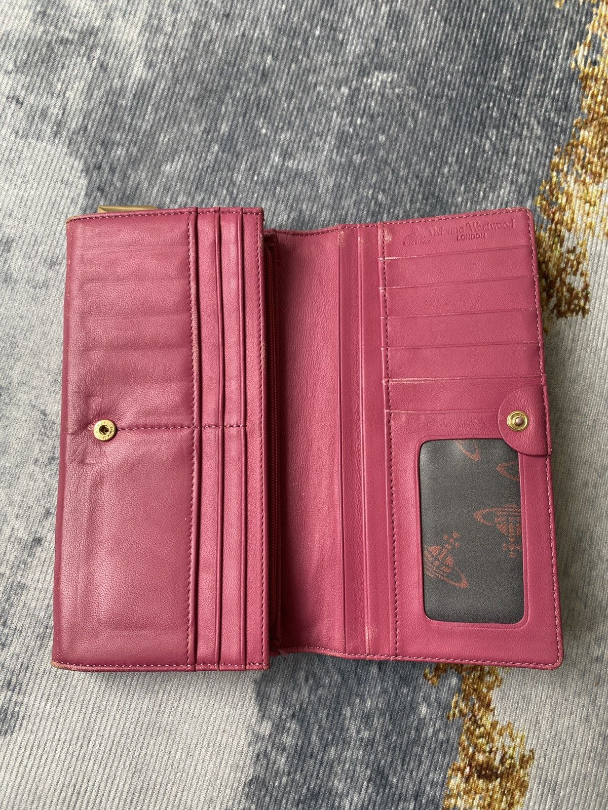 Vivienne Westwood Vivienne Westwood Wallet Size ONE SIZE - 7 Thumbnail