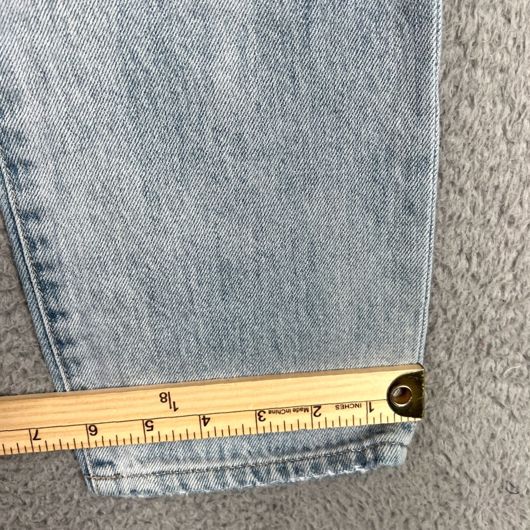Madewell Madewell Jeans Womens 26 Light Wash 90s Bohemian Straight Denim Blue Spring Fall Summer Winter Mens? Size 26" / US 2 / IT 38 - 2 Thumbnail
