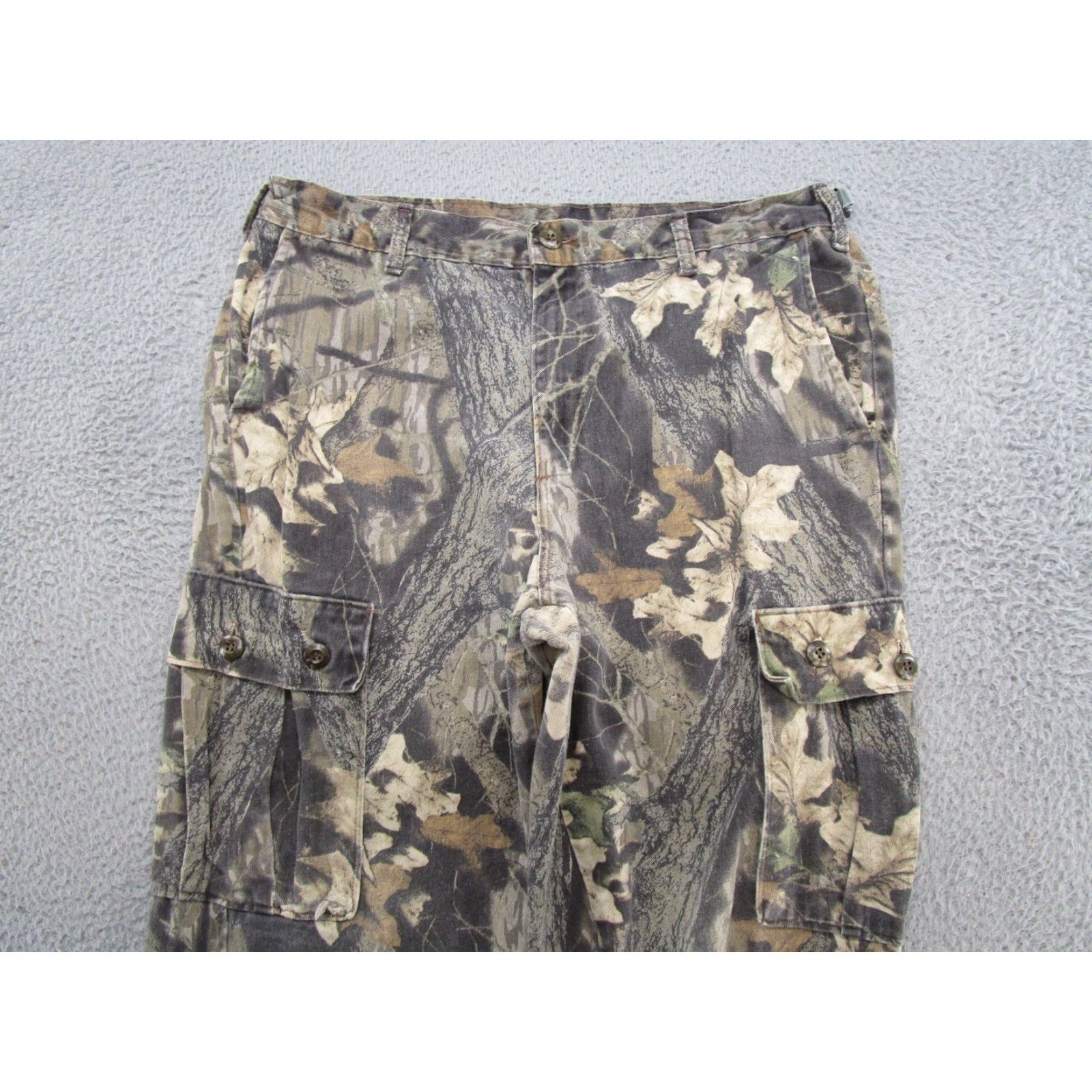 Vintage VINTAGE Mossy Oak Brand Camo Cargo Hunting Pants Men 36x32 Read Size US 36 / EU 52 - 3 Thumbnail