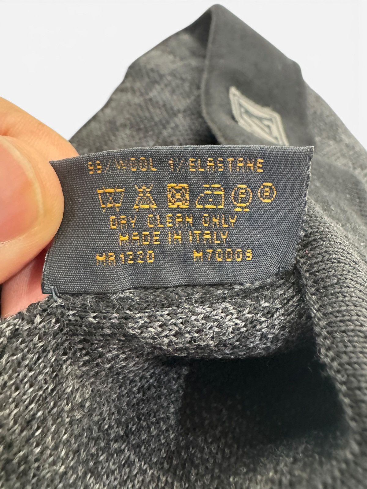 Louis Vuitton Louis Vuitton Damier Black Beanie Size ONE SIZE - 4 Thumbnail