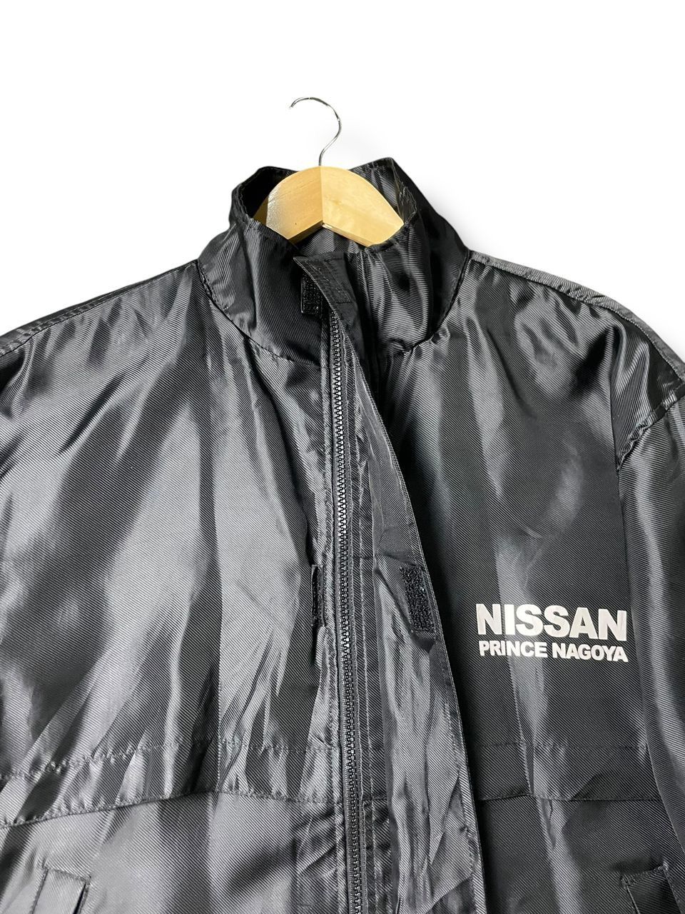 Japanese Brand × Vintage Vintage Nissan Nylon Jacket (1) Size US S / EU 44-46 / 1 - 8 Thumbnail