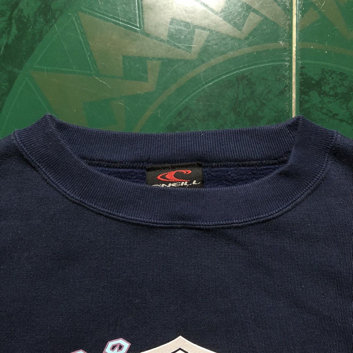 O'Neill Vintage Y2K Oneill Sweatshirt Size US M / EU 48-50 / 2 - 7 Thumbnail