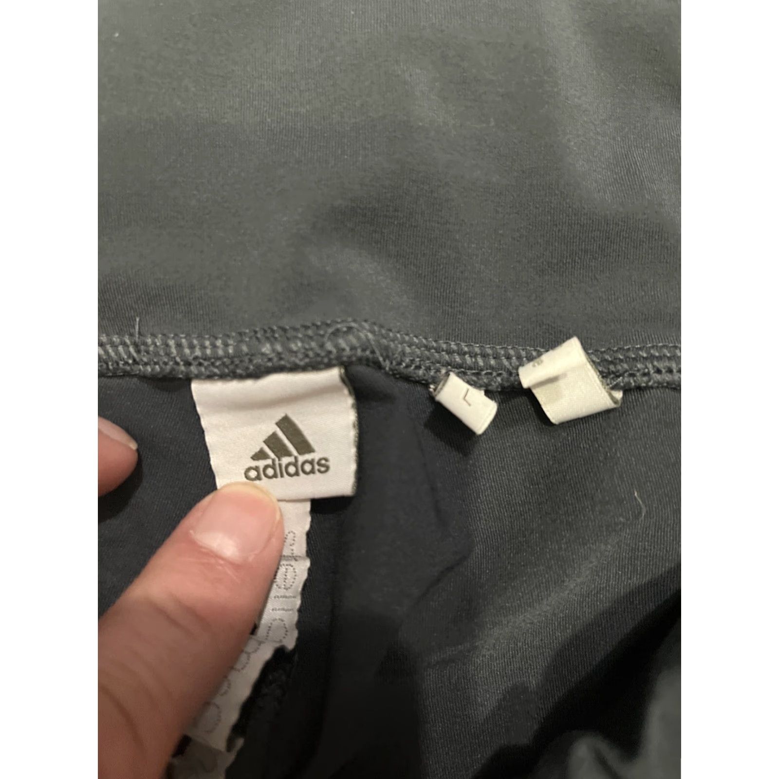 Adidas ADIDAS STELLA MCCARTNEY Gray Yoga Leggings L Women Regular Ankle Size L Capable for Yoga Mens Womens Girls? Size 36" / US 14 / IT 50 - 5 Thumbnail
