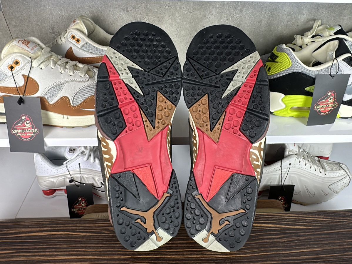 Nike × Patta JORDAN 7 X PATTA Size US 8.5 / EU 41-42 - 6 Thumbnail