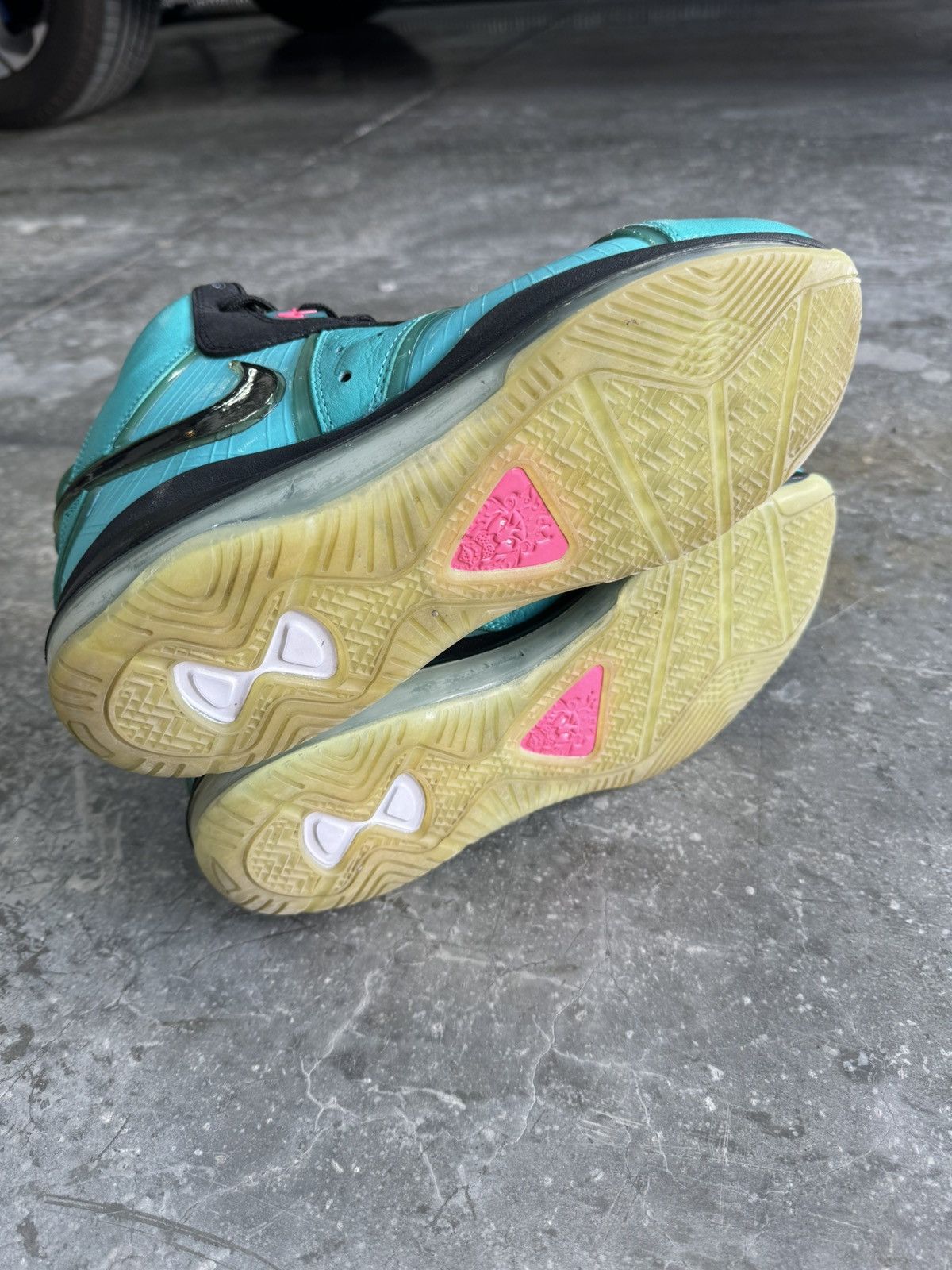 Nike Lebron 8 South Beach Size US 10.5 / EU 43-44 - 7 Thumbnail