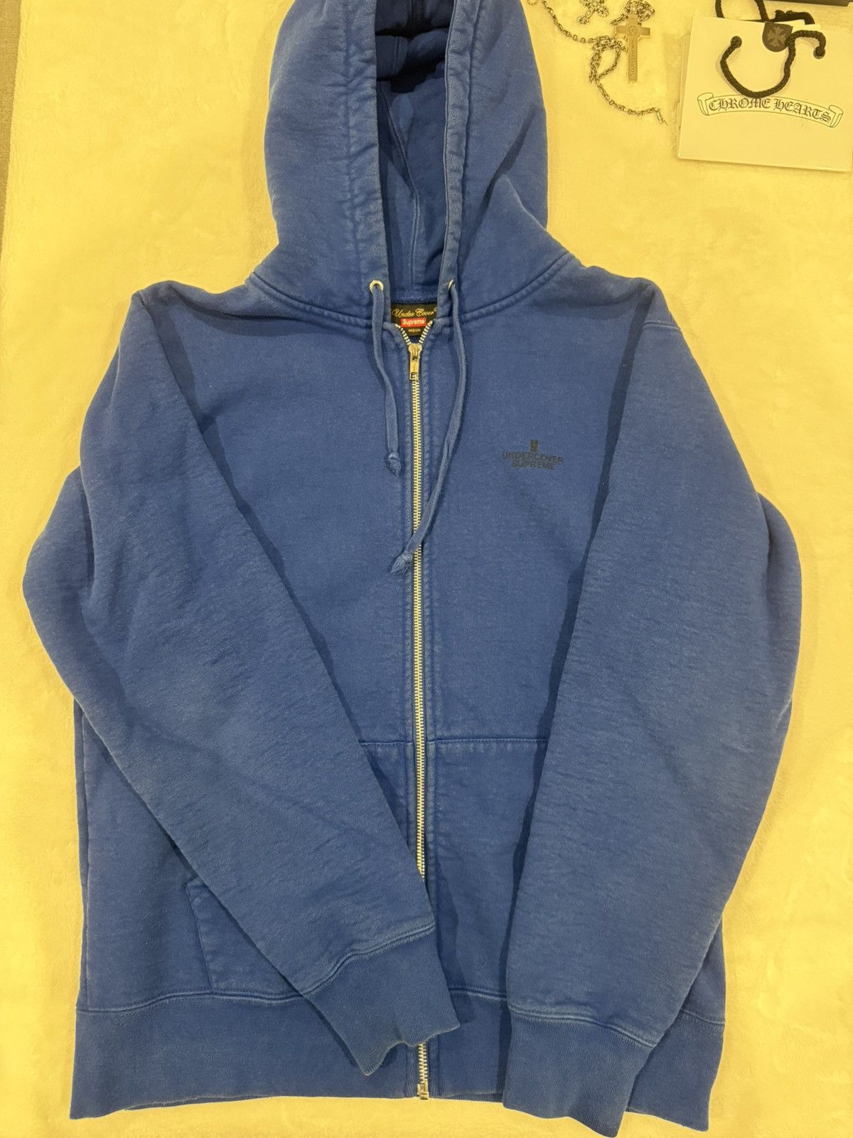 Supreme × Undercover RARE Supreme Undercover Generation Fuck You Zip Up Size US M / EU 48-50 / 2 - 3 Thumbnail