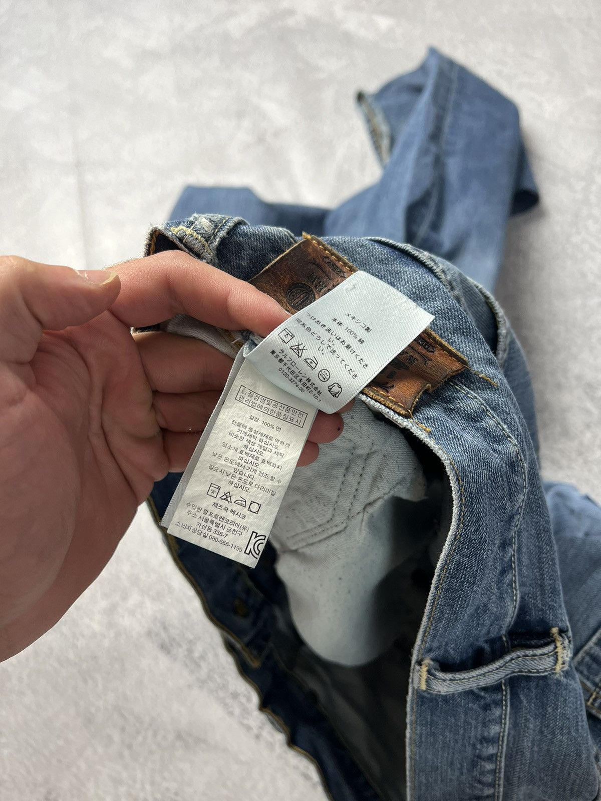 Polo Ralph Lauren Polo Ralph Lauren denim pants Size US 36 / EU 52 - 12 Thumbnail