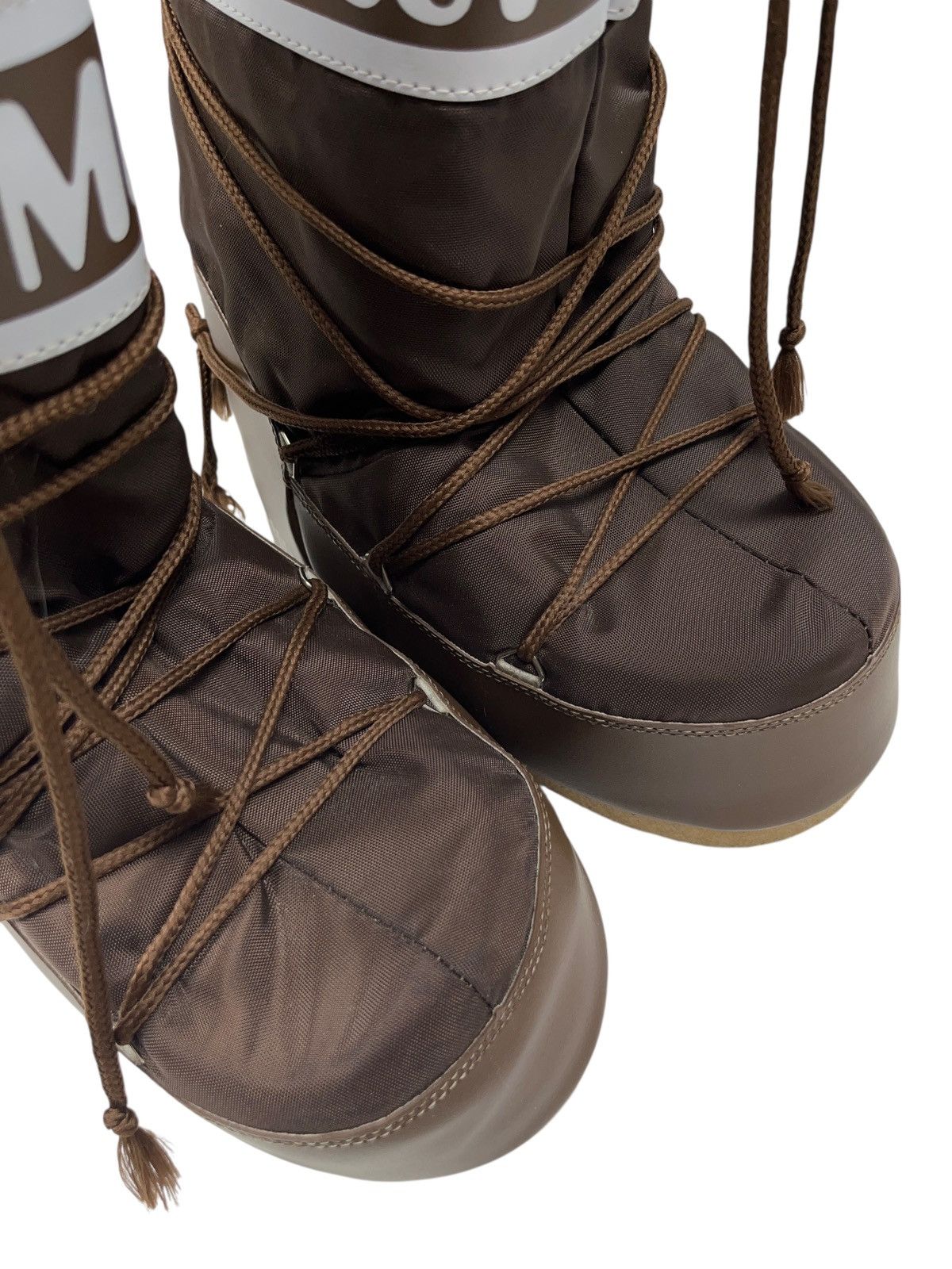 Moon Boot × Vintage Vintage Moon Boot Tecnica Oversized Alaska Brown Boots Size US 10 / EU 43 - 6 Thumbnail