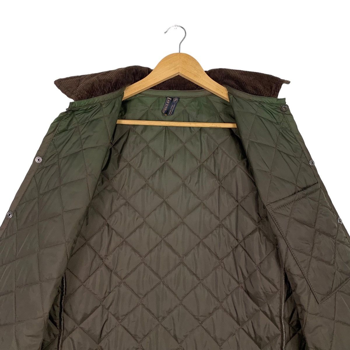Lavenham LAVENHAM Quilted Jacket Casual Outfits #1107-C50 Size US M / EU 48-50 / 2 - 12 Thumbnail