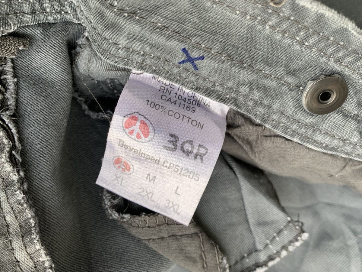 Japanese Brand 🔥 Japanese Brand 3QR Cargo Pocket Pants Size US 32 / EU 48 - 9 Thumbnail