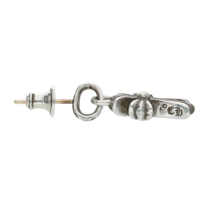Chrome Hearts Chrome Hearts Baby Fat Drop Silver Earring Size ONE SIZE - 3 Thumbnail