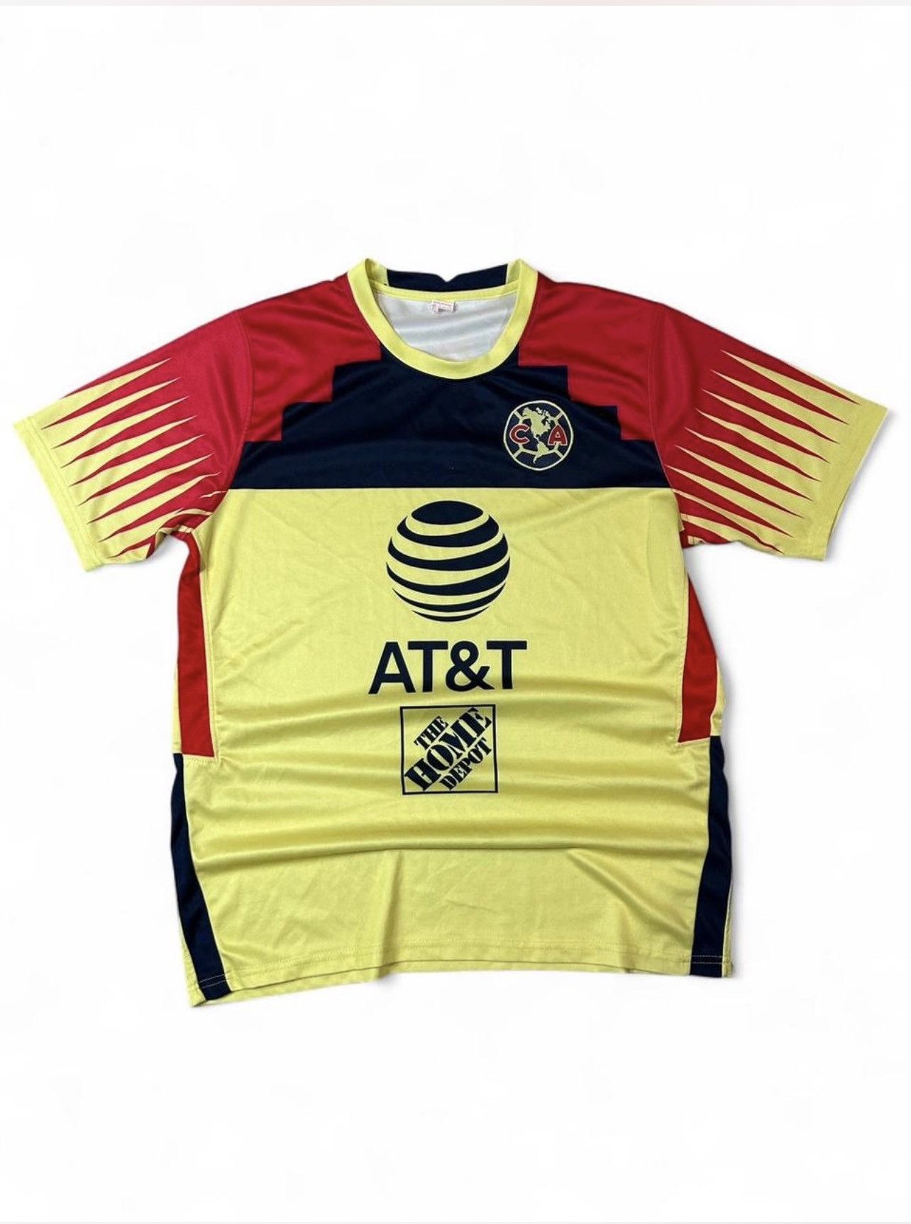 Adidas Club America 2021 home soccer jersey Size US L / EU 52-54 / 3 - 1 Thumbnail