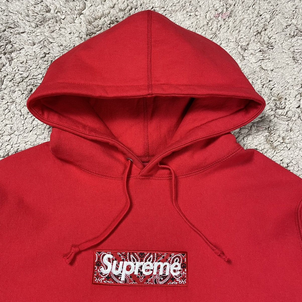 Supreme Supreme Bandana Box Logo Pullover Hoodie Size US M / EU 48-50 / 2 - 8 Thumbnail