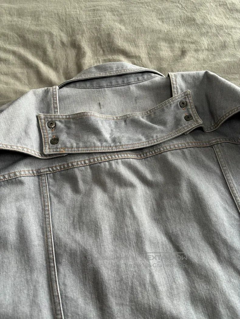 Y/Project Y/Project Washed gray collar single-breasted front opening Size US XS / EU 42 / 0 - 4 Thumbnail