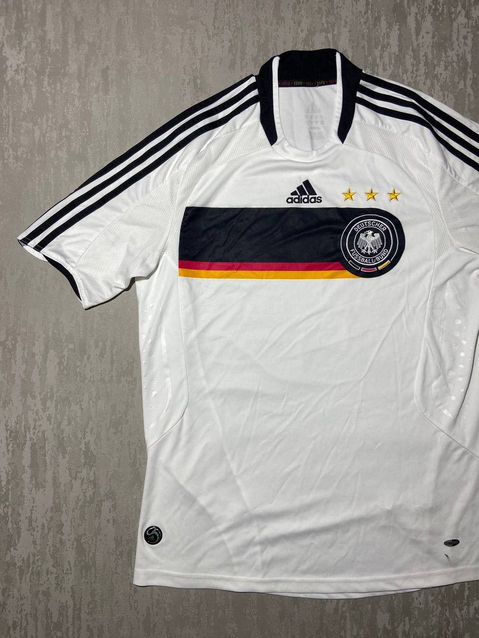 Adidas × Vintage Vintage Adidas GERMANY 2008-09 HOME FOOTBALL SHIRT JERSEY Size US M / EU 48-50 / 2 - 2 Thumbnail