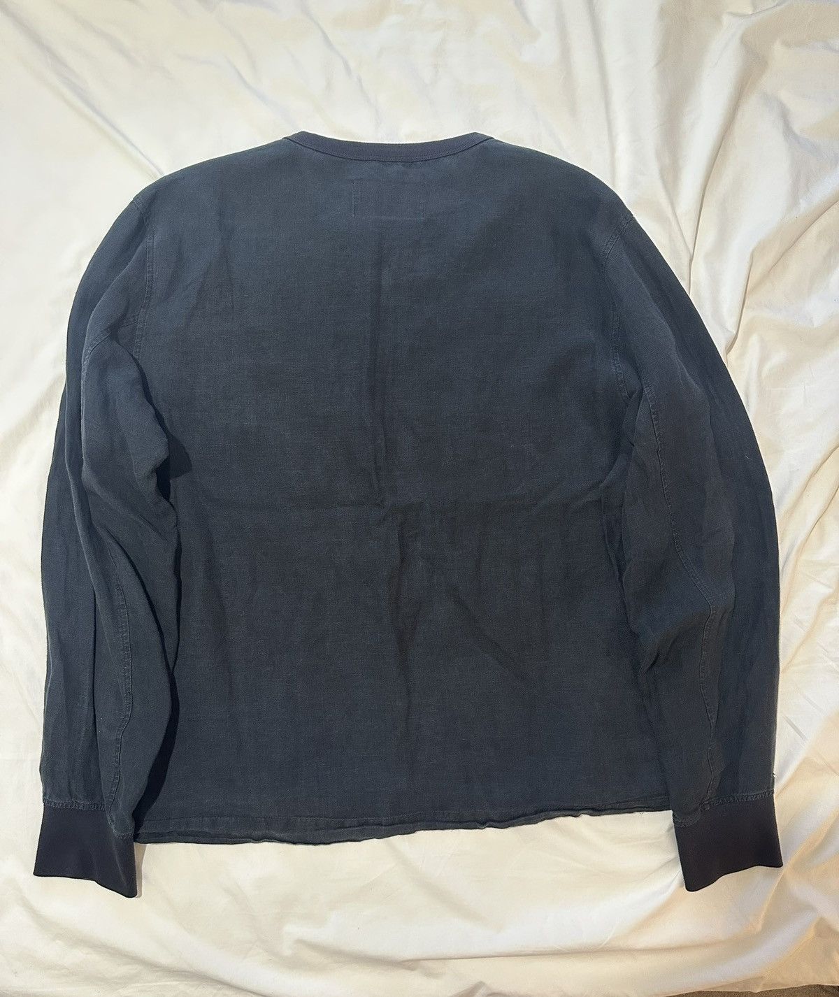 Our Legacy Our Legacy Pure Linen Jumper Size US L / EU 52-54 / 3 - 4 Thumbnail