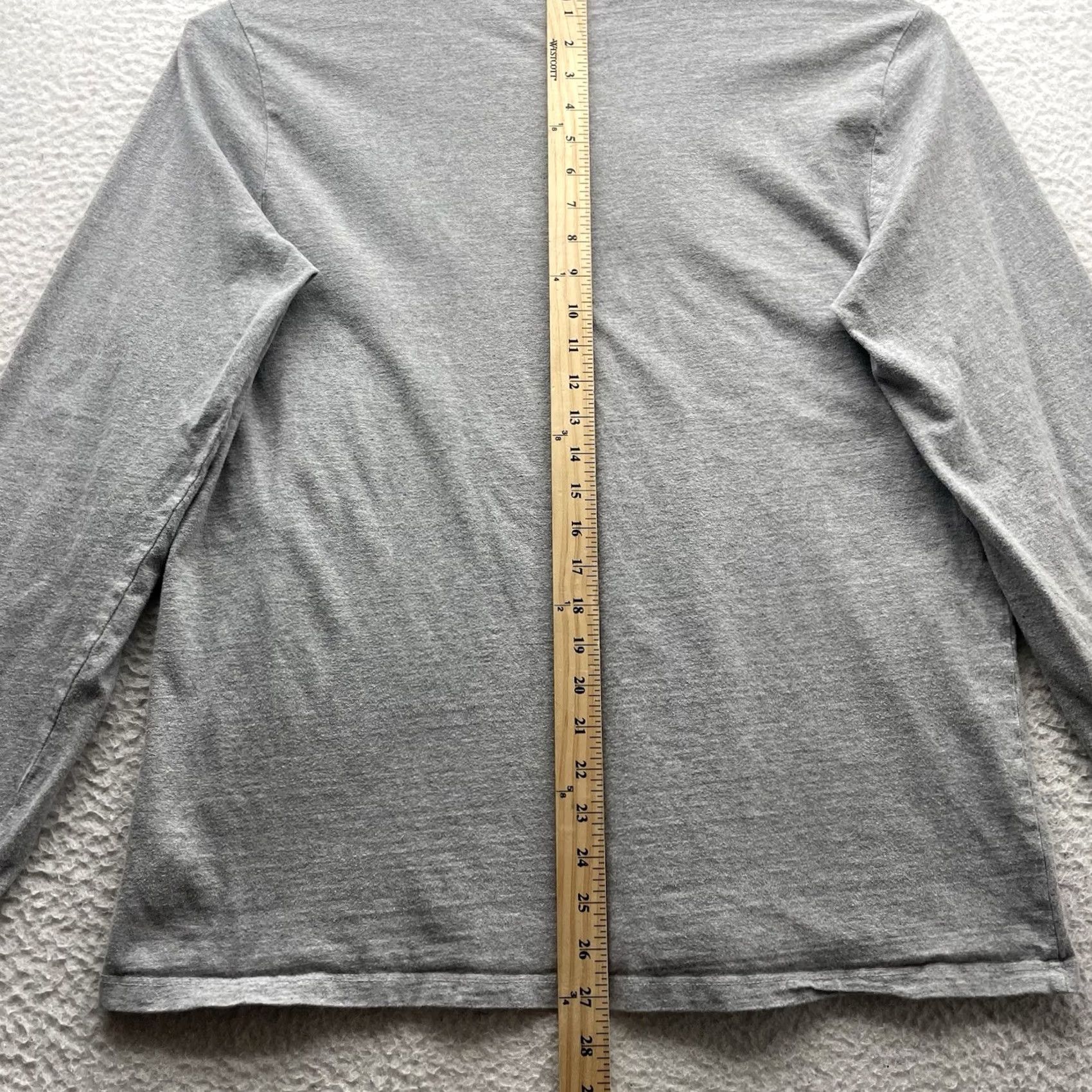 Polo Ralph Lauren Polo Ralph Lauren Shirt Mens L Gray Sweatshirt Big Logo Thin Lightweight Preppy Size US L / EU 52-54 / 3 - 4 Thumbnail