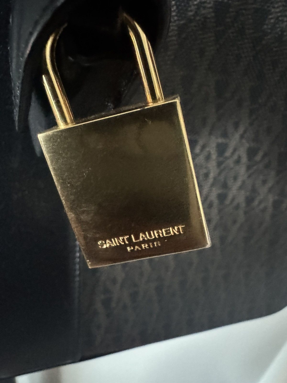 Saint Laurent Paris Saint Laurent Paris Monogram Briefcase Size ONE SIZE - 4 Thumbnail