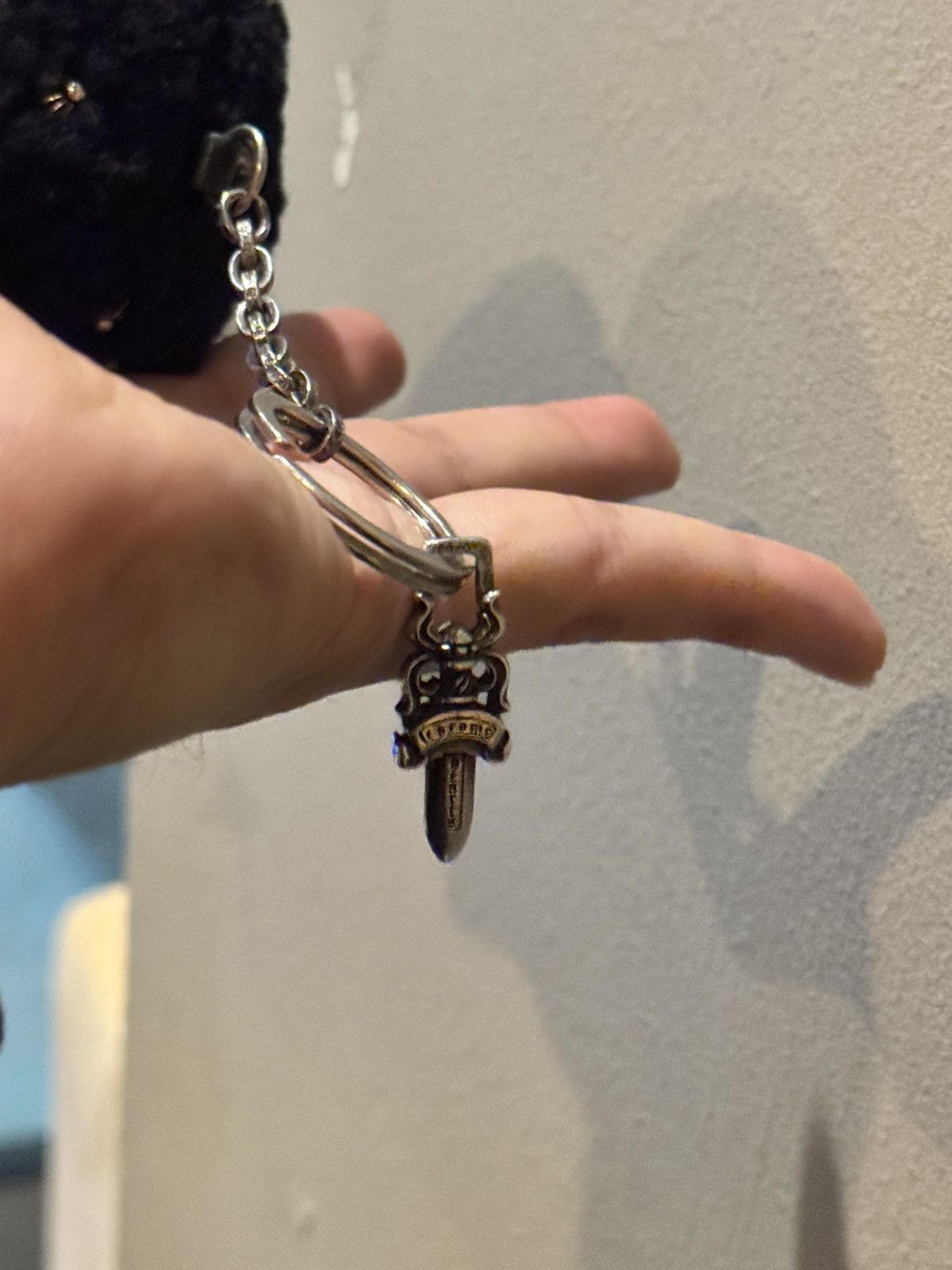 Chrome Hearts Chrome hearts dice fuzzy keychain Size ONE SIZE - 4 Thumbnail