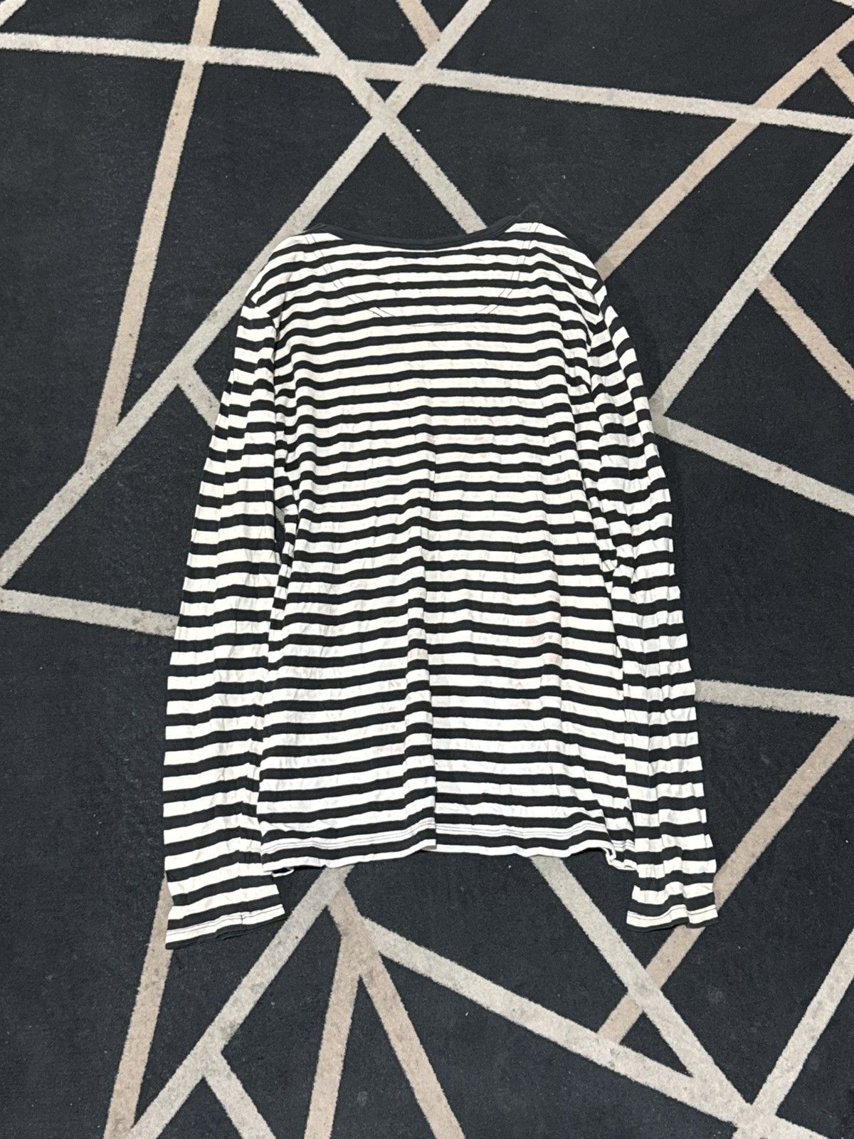 If Six Was Nine Long Sleeve Stripe Japanese Style Tbj Size US M / EU 48-50 / 2 - 2 Thumbnail