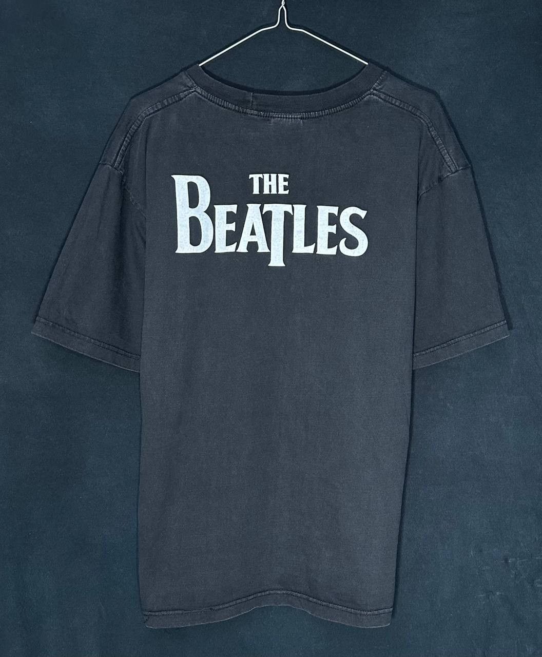 Vintage the Beatles RED Rock of the T-SHIRT Great Britain Size US XL / EU 56 / 4 - 7 Thumbnail