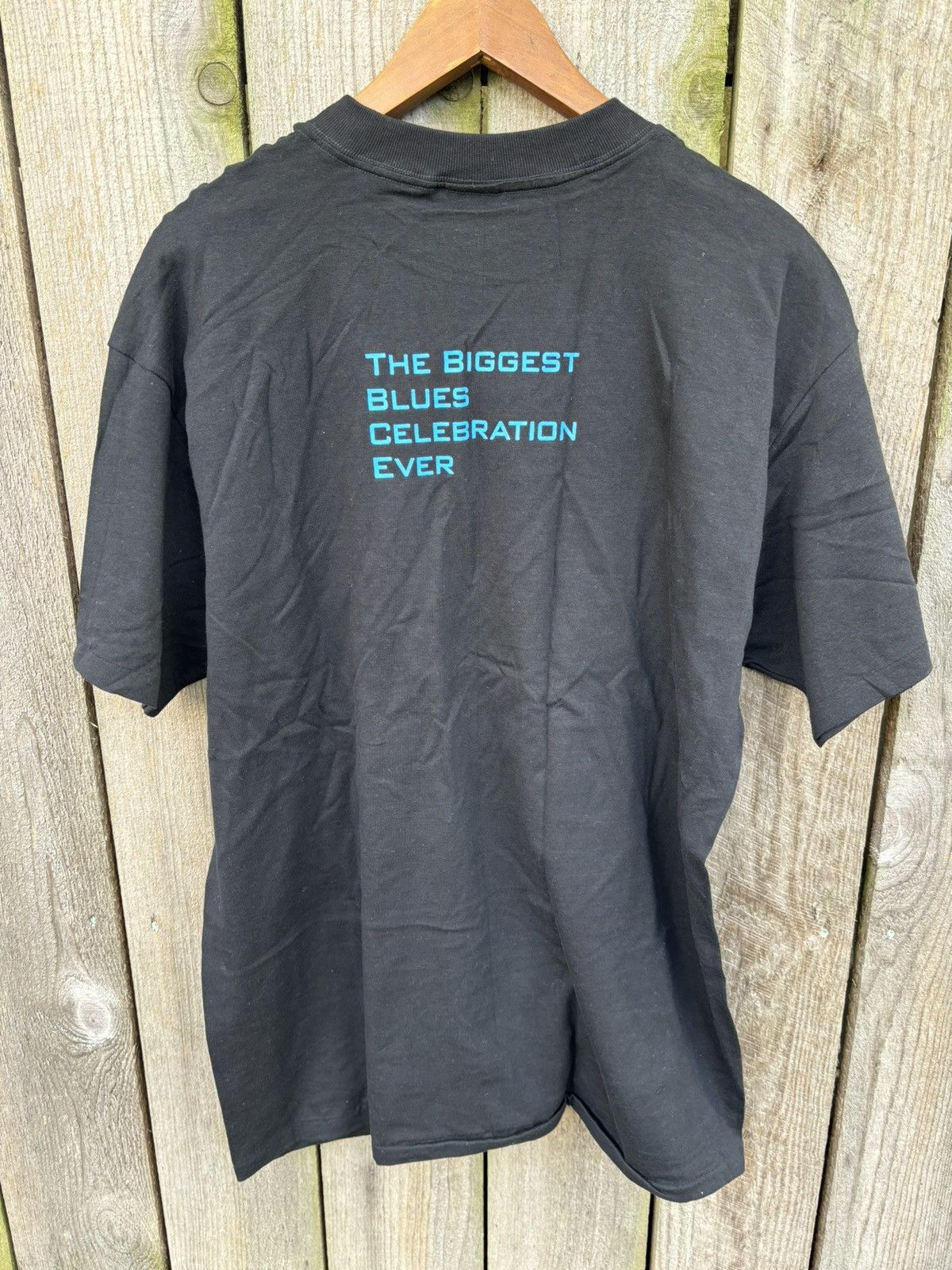 Marlboro × Vintage 1990 benson hedges blues tee. Size US XL / EU 56 / 4 - 5 Thumbnail