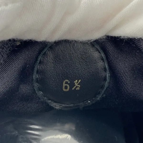 Louis Vuitton Louis Vuitton Black Leather Mixed Sports Sneakers -2508 Size US 8.5 / EU 41-42 - 6 Thumbnail