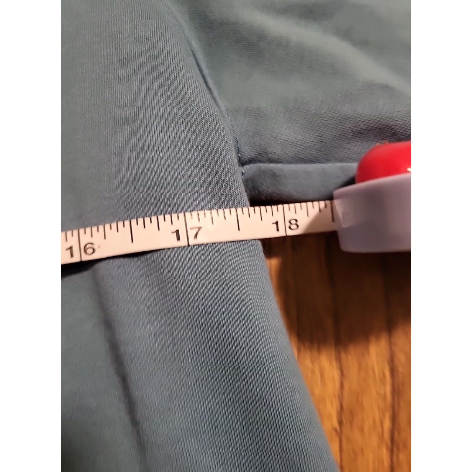 Vintage VINTAGE L.L. Bean Shirt Women's Lg-reg Green Longsleeve Turtleneck Cotton EUC Size L / US 10 / IT 46 - 6 Thumbnail