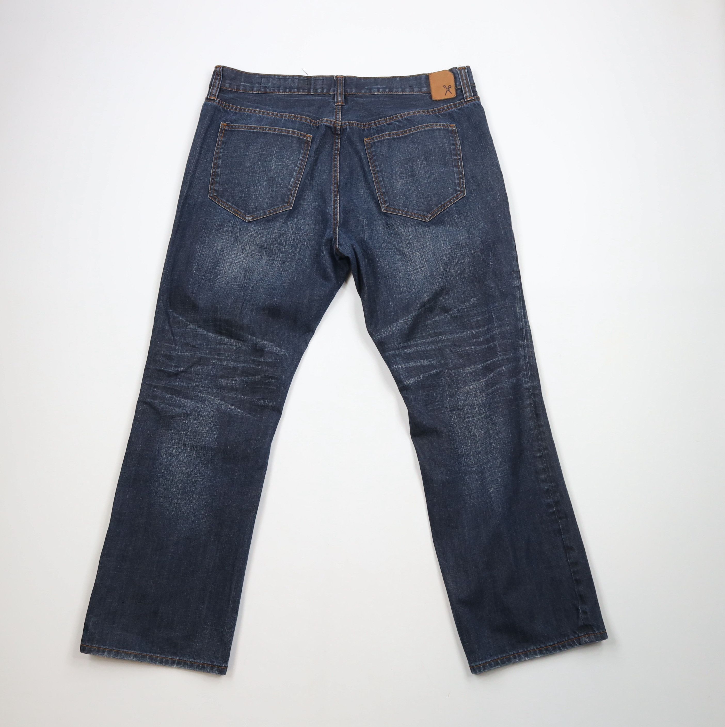 Marc Ecko × Vintage Vintage Y2K Mark Ecko Baggy Fit Wide Leg Denim Jeans Blue Size US 40 / EU 56 - 9 Thumbnail