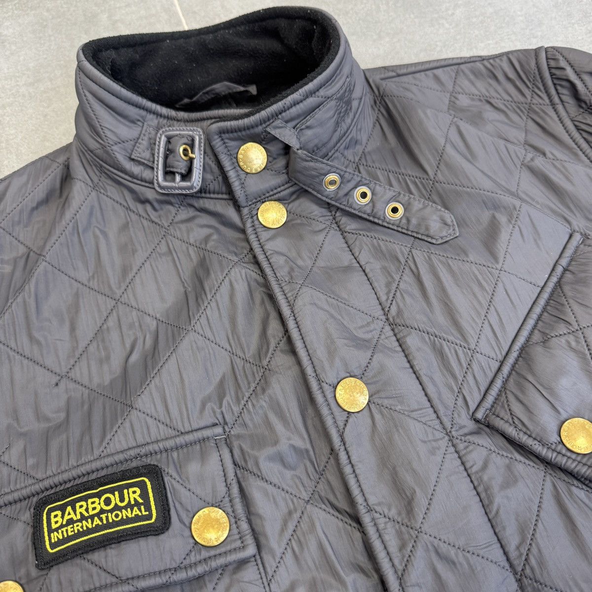 Barbour Barbour International Grasstrack Jacket Men Size M Size US M / EU 48-50 / 2 - 12 Thumbnail