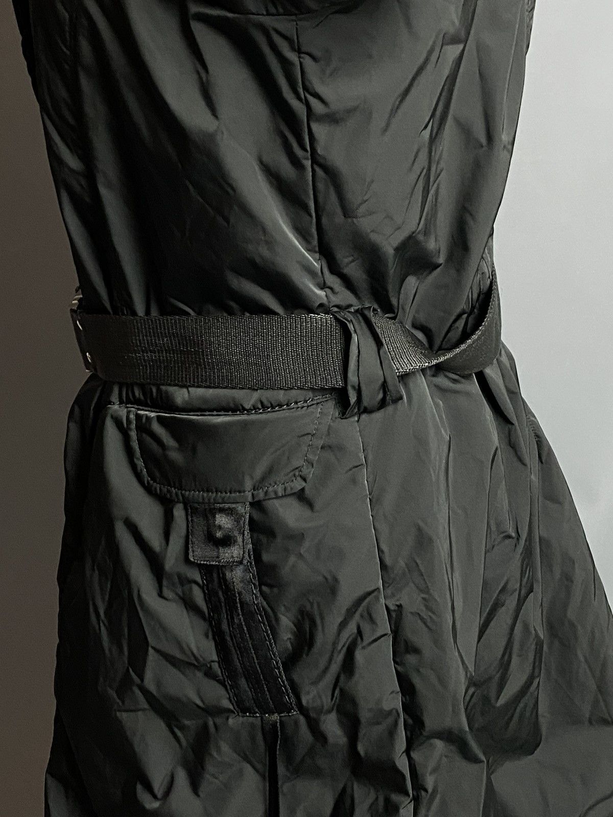 Marithe + Francois Girbaud Marithe Francois Girbaud Be Active Double-Breasted Long Coat Size S / US 4 / IT 40 - 11 Thumbnail