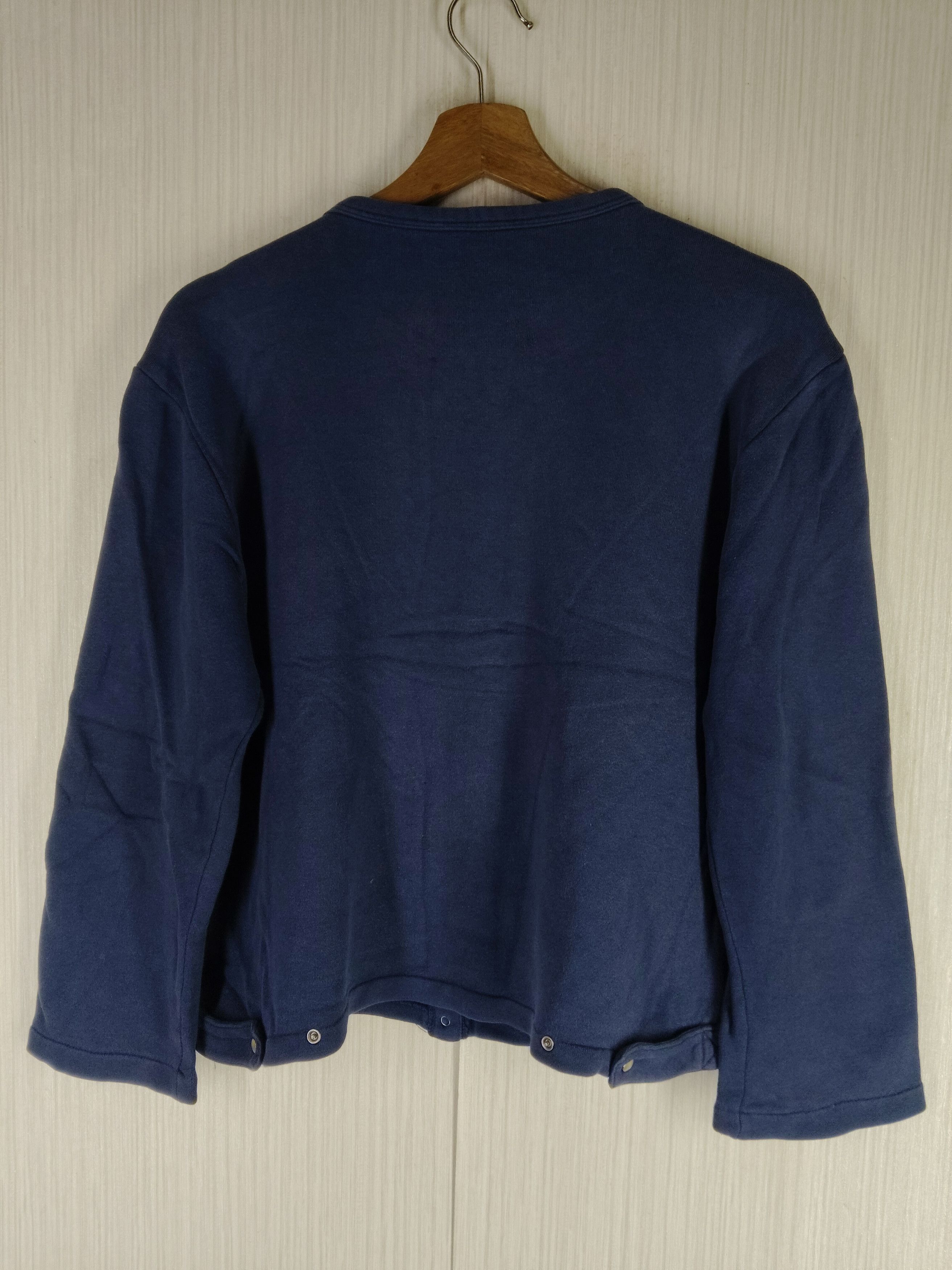 agnes b. Rare Vintage Agnes B. Paris Snap Button Cardigan Size M / US 6-8 / IT 42-44 - 6 Thumbnail