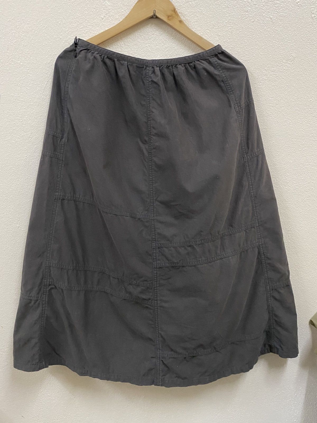 Issey Miyake Vtg Plantation Skirt Size M / US 6-8 / IT 42-44 - 8 Thumbnail