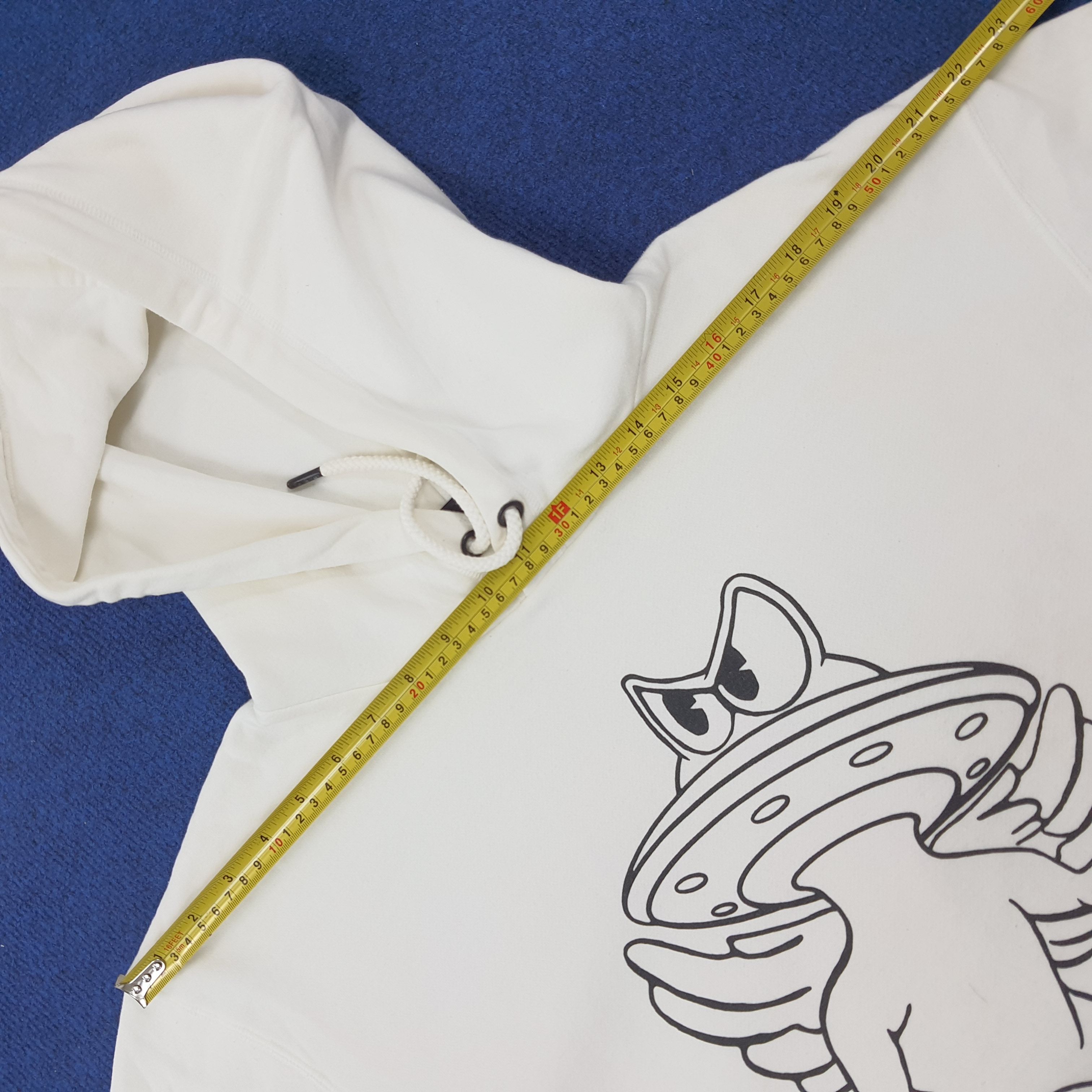 Japanese Brand × Undercover × Vintage Vintage GU x Undercover Japanese Brand Hoodie Sweatshirts Size US L / EU 52-54 / 3 - 12 Thumbnail