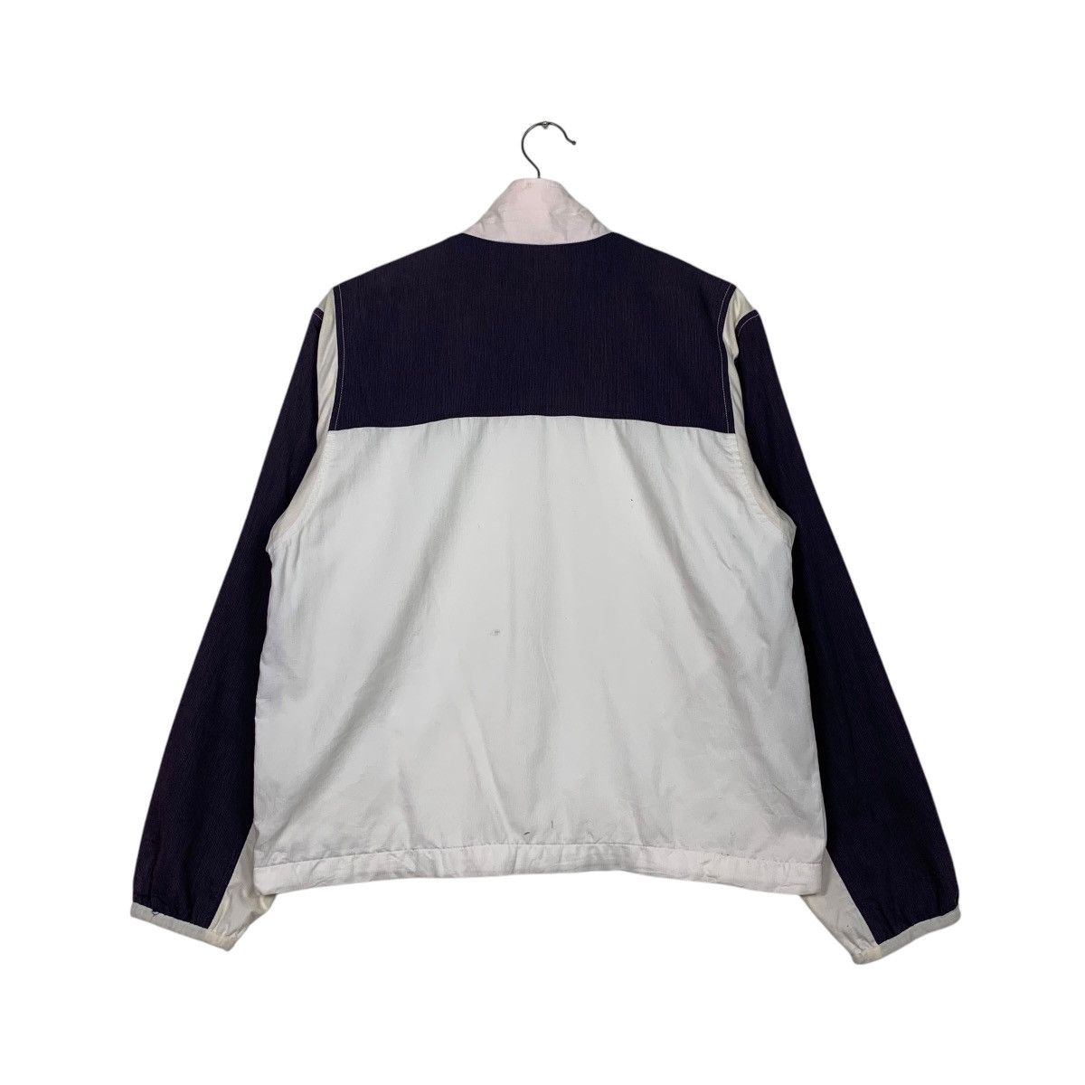 Nike 90’s NIKE Court Logo Turtleneck Sweater Jacket #2293-C102 Size M / US 6-8 / IT 42-44 - 7 Thumbnail