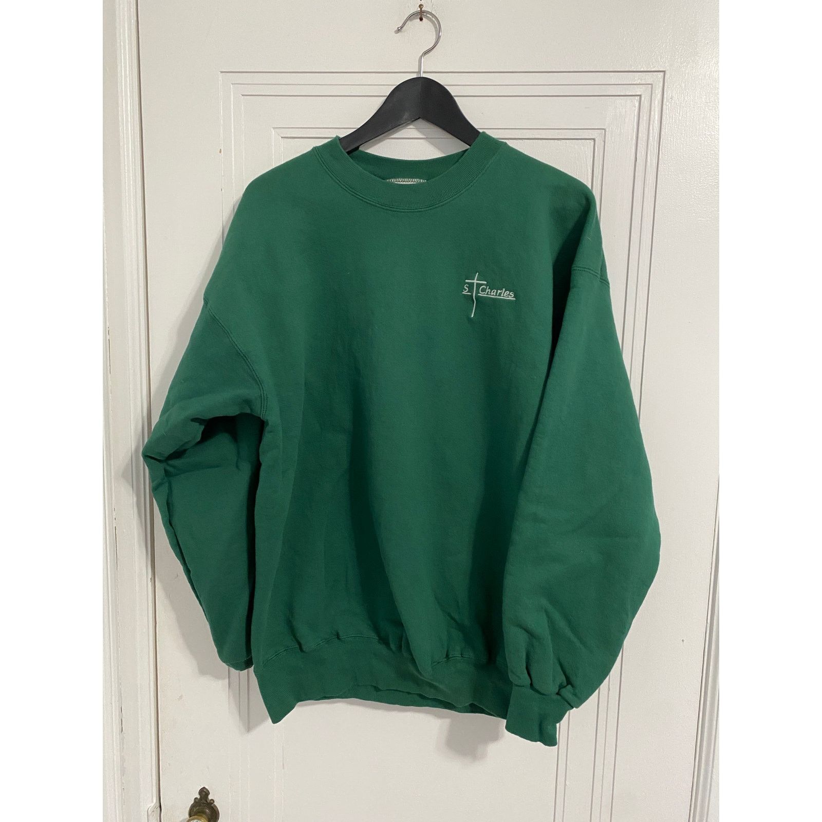Hanes Vintage St. Charles Crewneck Sweatshirt Size Large Size US L / EU 52-54 / 3 - 1 Thumbnail