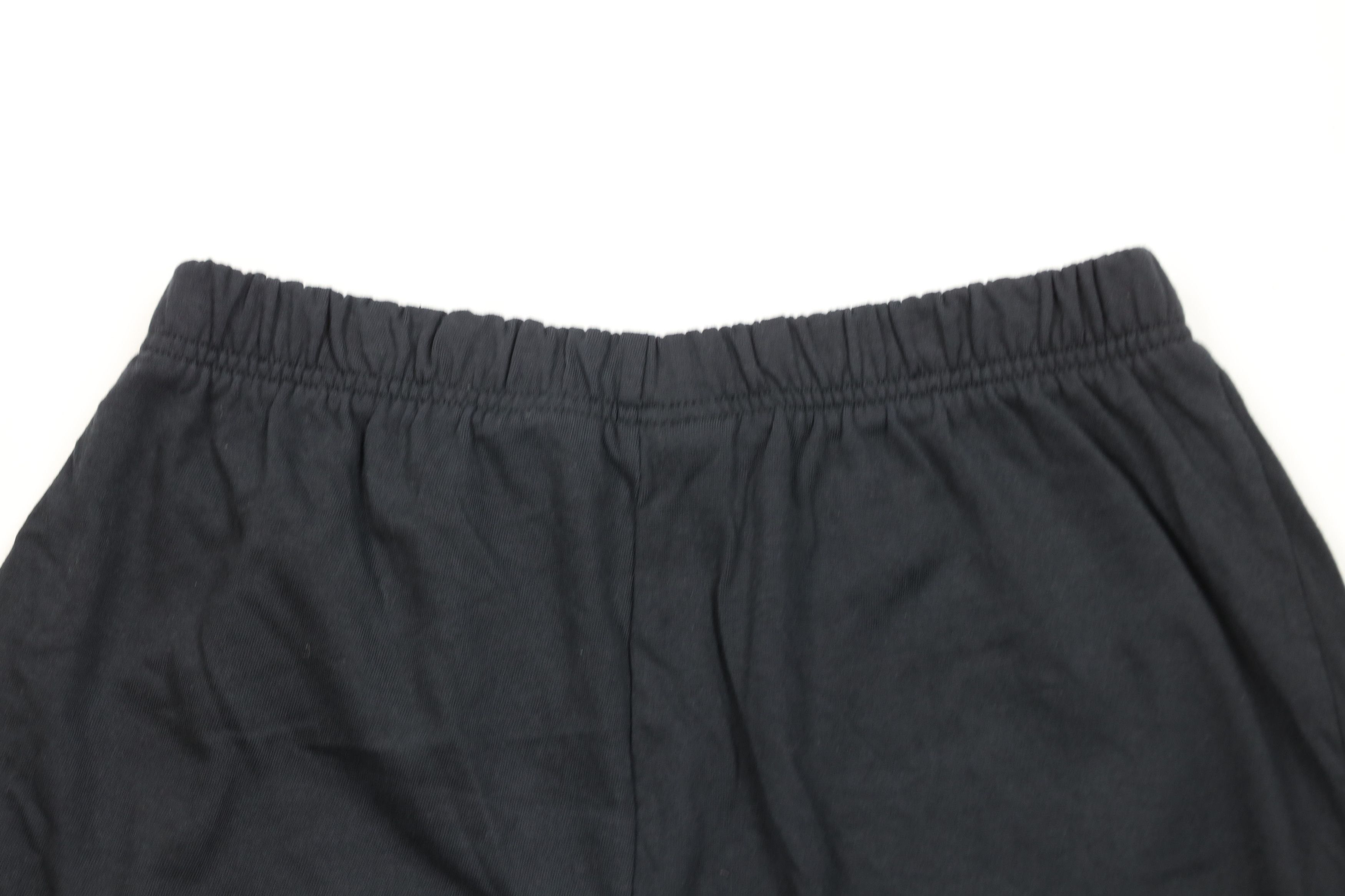 Vintage Vintage 90s Streetwear Sweatpants Shorts Black Cotton Size US 34 / EU 50 - 12 Thumbnail