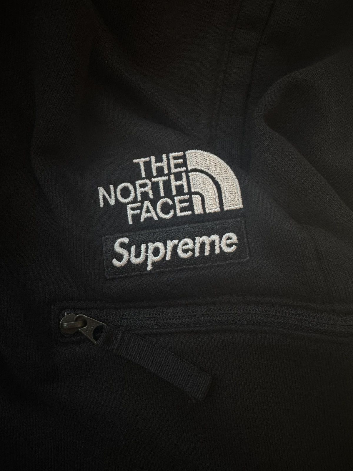 Supreme × The North Face Supreme The North Face Convertible Sweatpant Black Size L Size US 34 / EU 50 - 12 Thumbnail