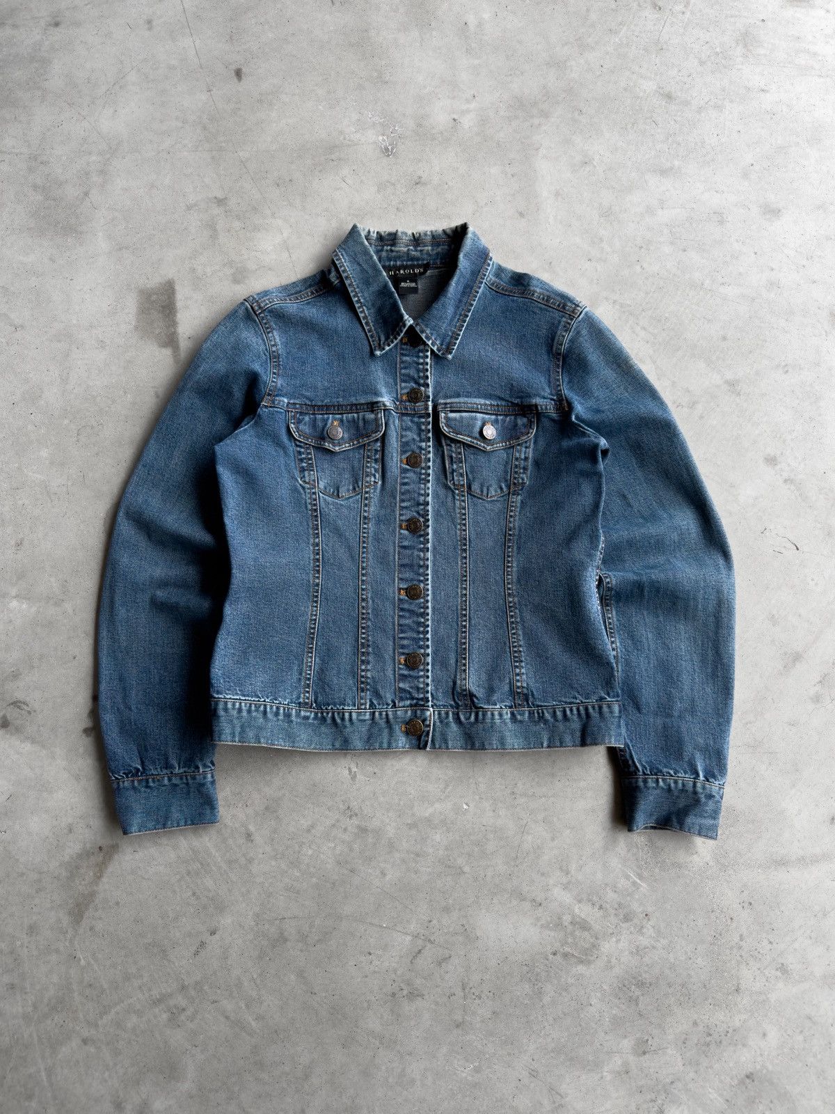 Other Y2K 2000s Western Denim Trucker Jacket - S Size S / US 4 / IT 40 - 1 Thumbnail