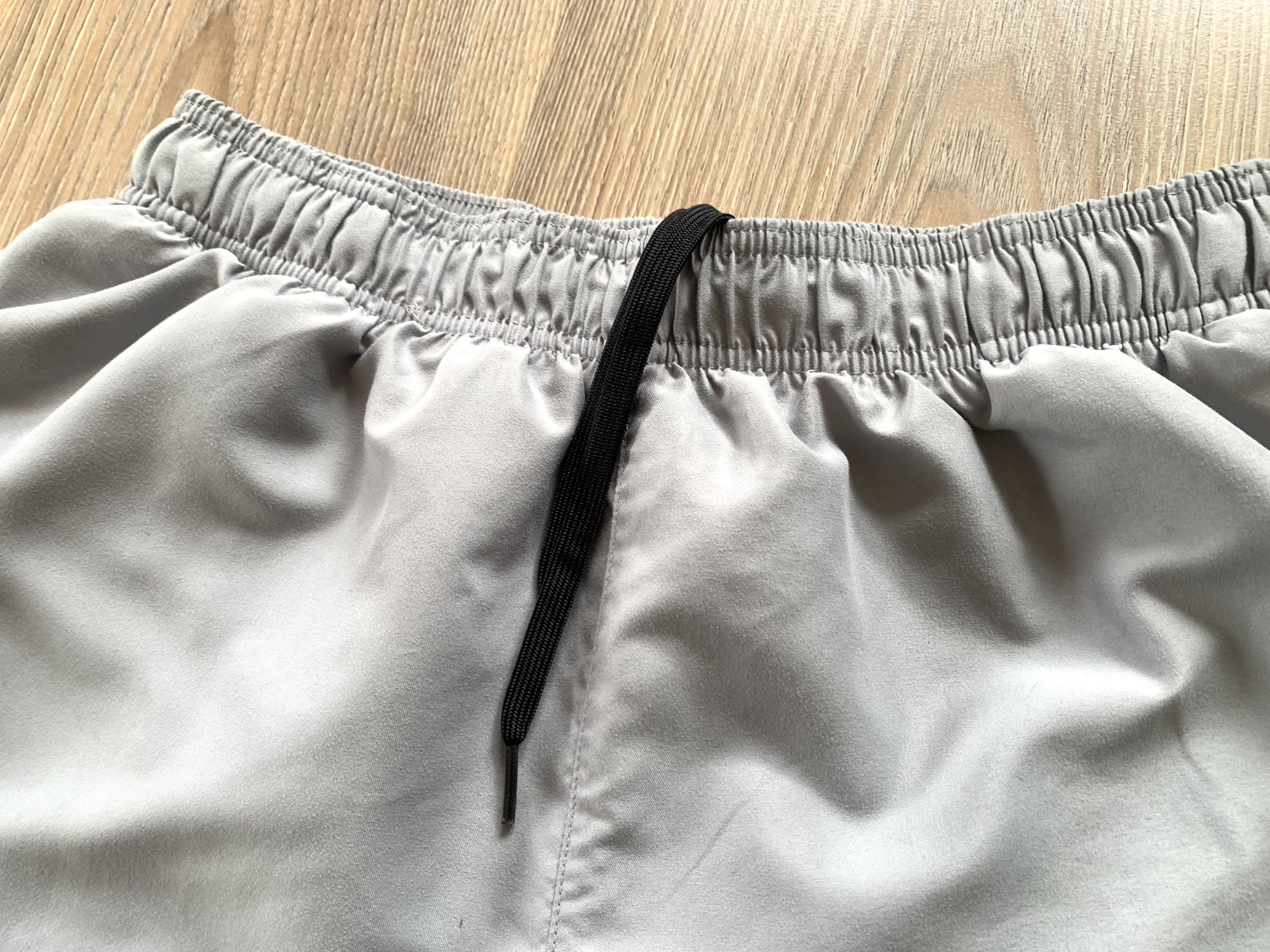 Nike Nike Grey Sport Training Shorts Size US 33 - 5 Thumbnail