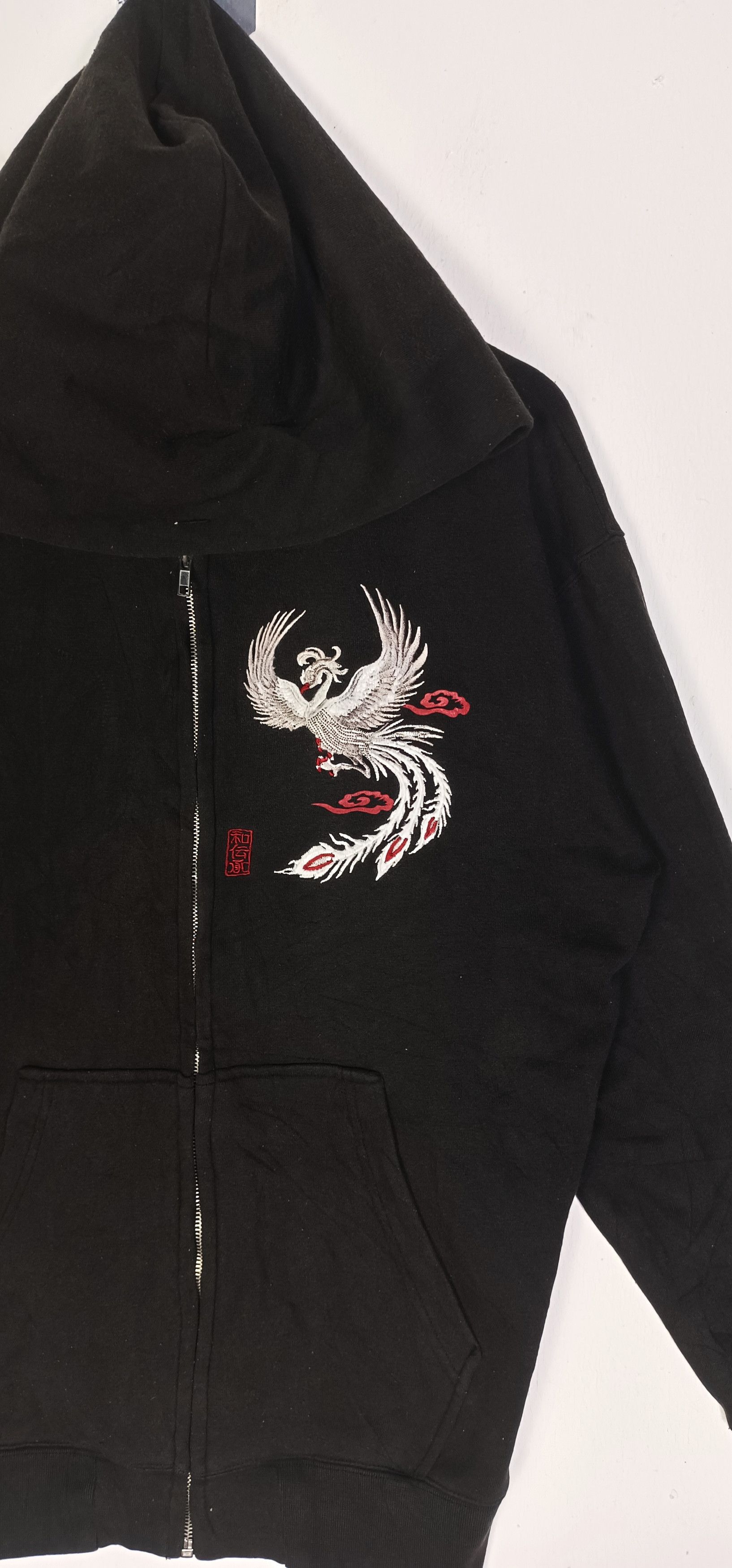 Bullet Noise Vintage💥 BULLET NOISE Phoenix Sukajan Embroidered Phoenix Size US L / EU 52-54 / 3 - 7 Thumbnail