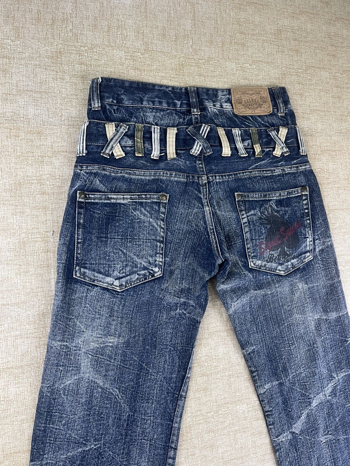 Hysteric Glamour Vintage Hysteric Glamour Creation Double Waist Denim Pants Size US 32 / EU 48 - 11 Thumbnail