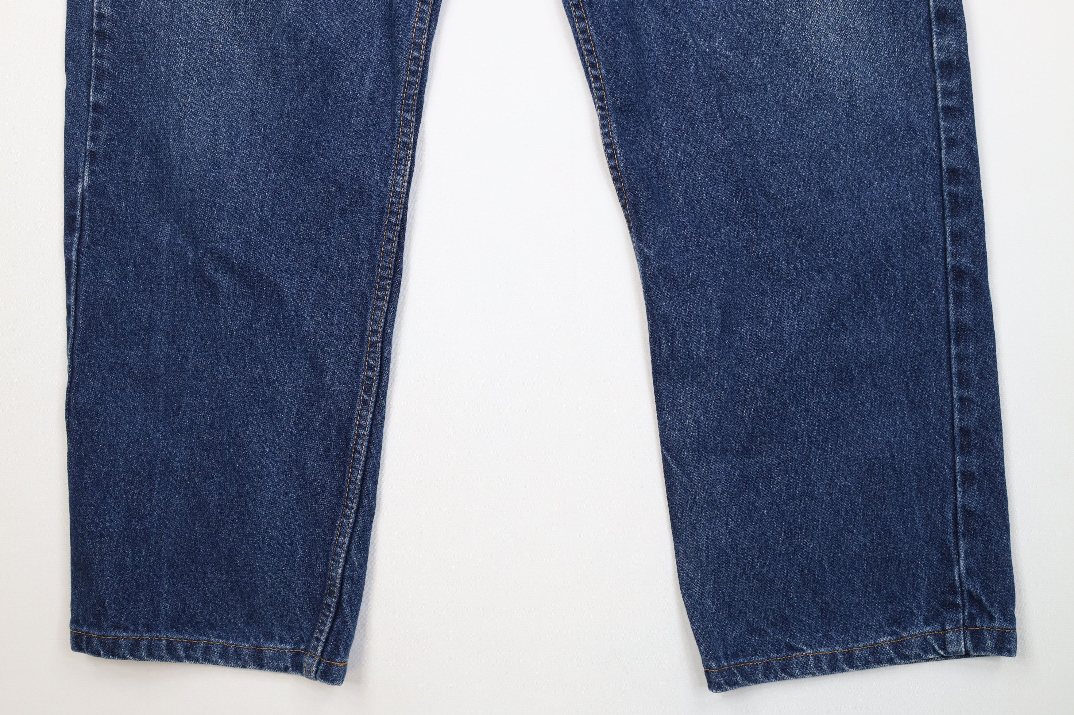 Levi's Vintage Y2K 2000 Levis 505 Fit Straight Leg Denim Jeans Size US 36 / EU 52 - 4 Thumbnail