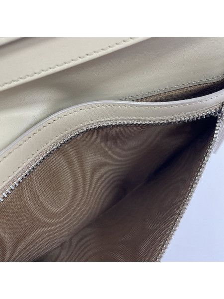 Maison Margiela MAISON MARGIELA Bi-Fold Long Wallet Beige One Size Size ONE SIZE - 4 Thumbnail
