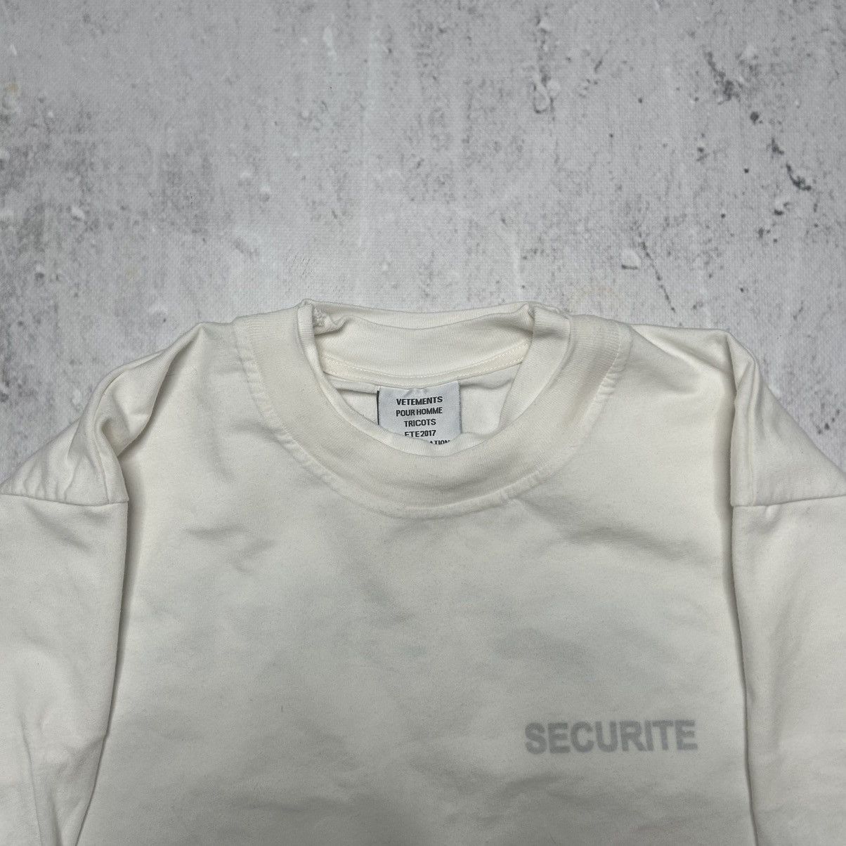 Hanes × Vetements Vetements x hanes secrite double longsleeve Size S / US 4 / IT 40 - 3 Thumbnail