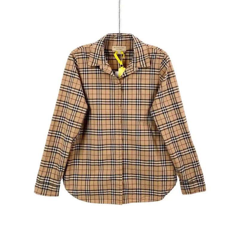 Burberry Burberry M Size Multi-Color Checked Shirt Size US M / EU 48-50 / 2 - 1 Thumbnail